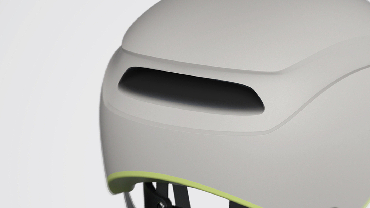 Brooks England，simple，Render，sketch，Bicycle helmet，