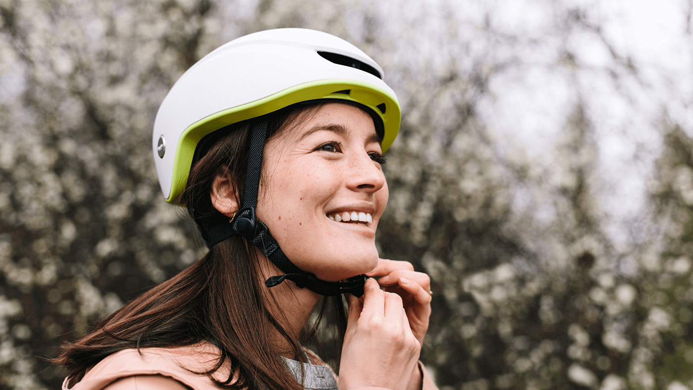 Brooks England，simple，Render，sketch，Bicycle helmet，