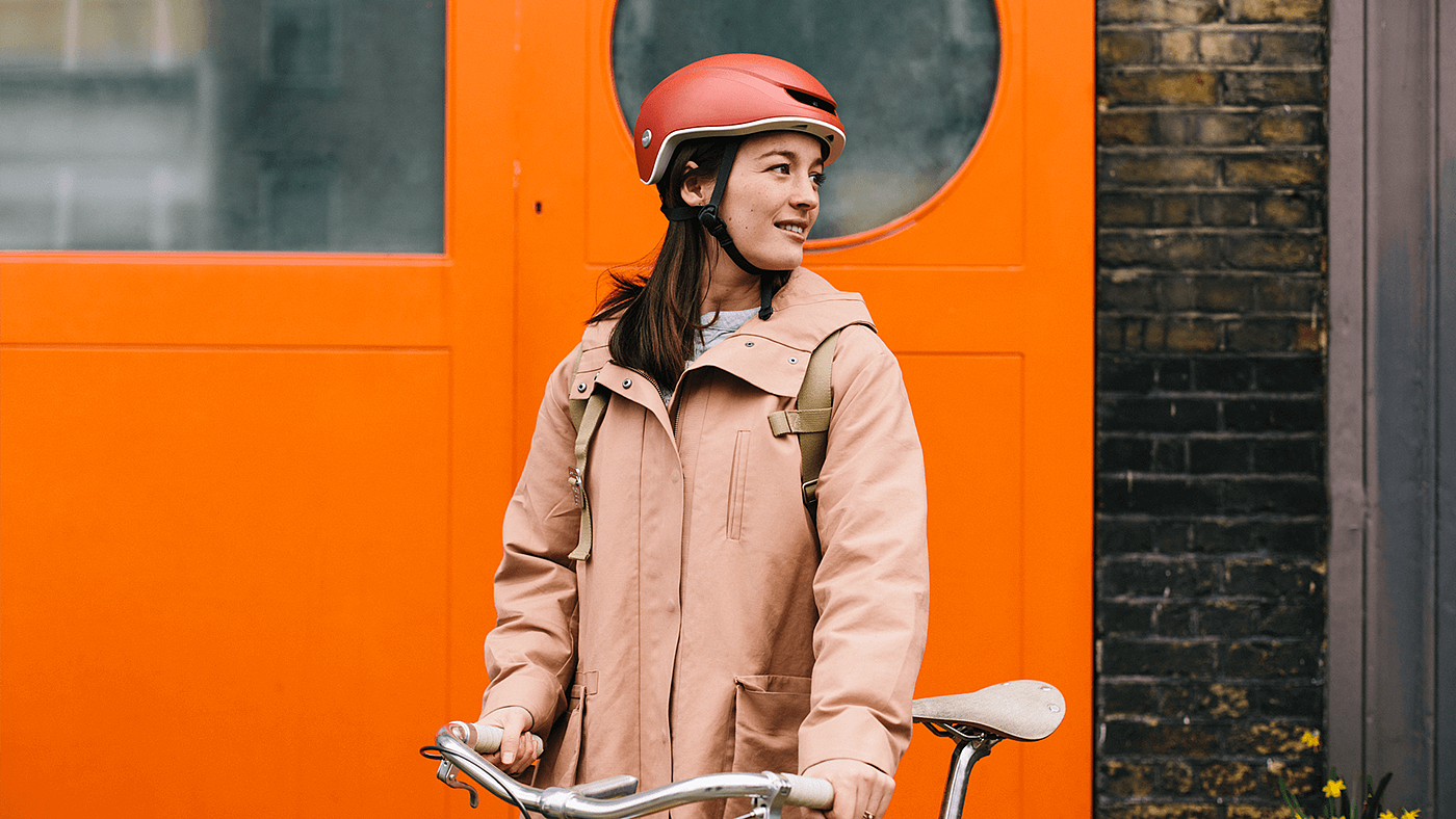 Brooks England，simple，Render，sketch，Bicycle helmet，