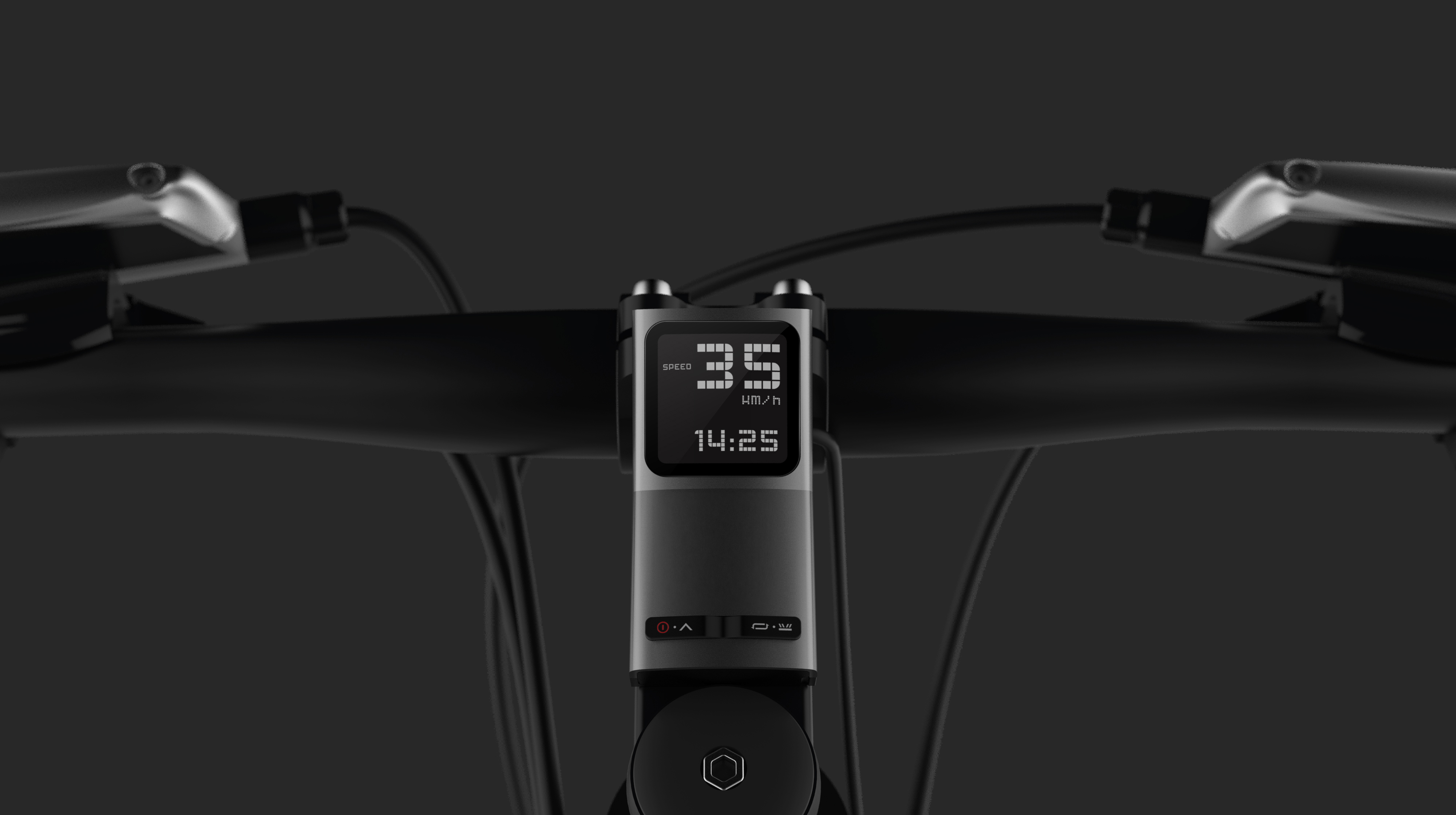 Bicycle handle stand，Intelligent products，Shangshan industrial design，