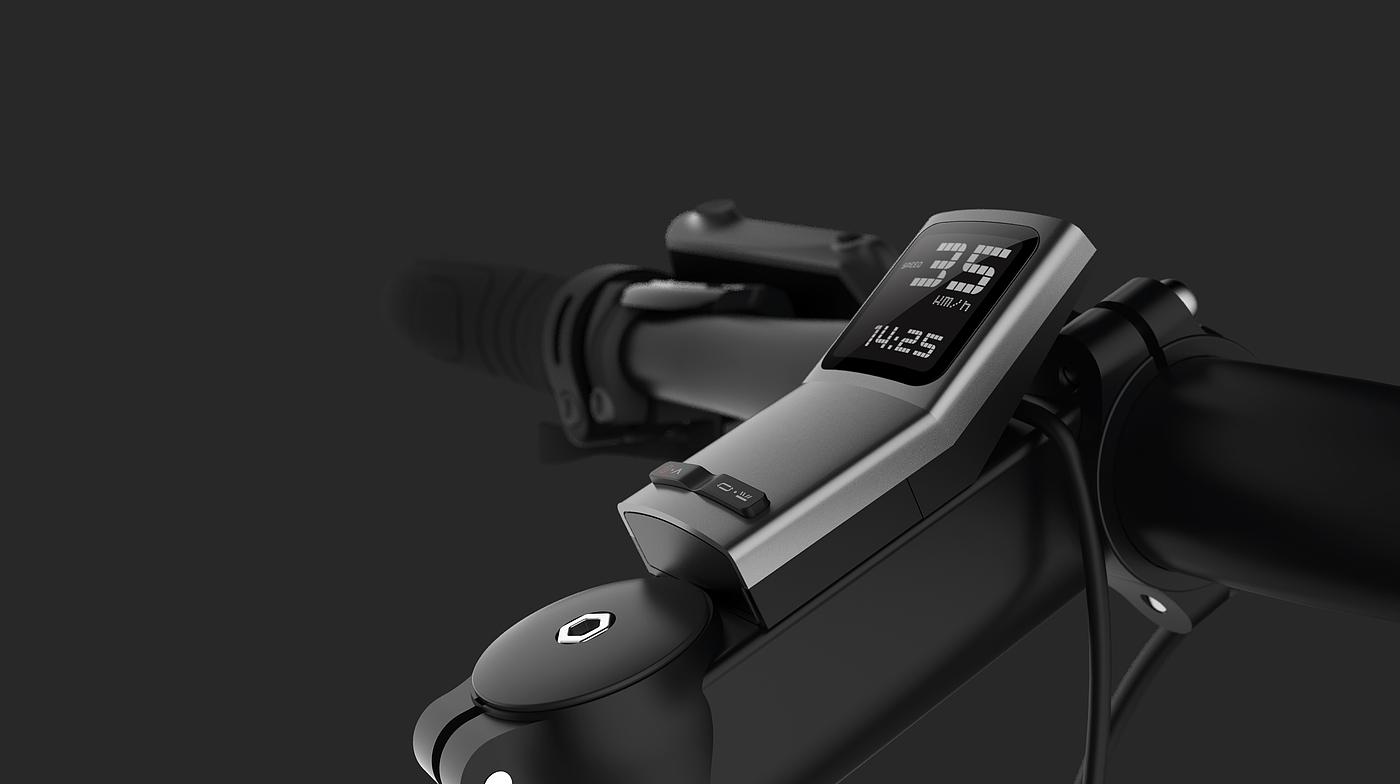 Bicycle handle stand，Intelligent products，Shangshan industrial design，