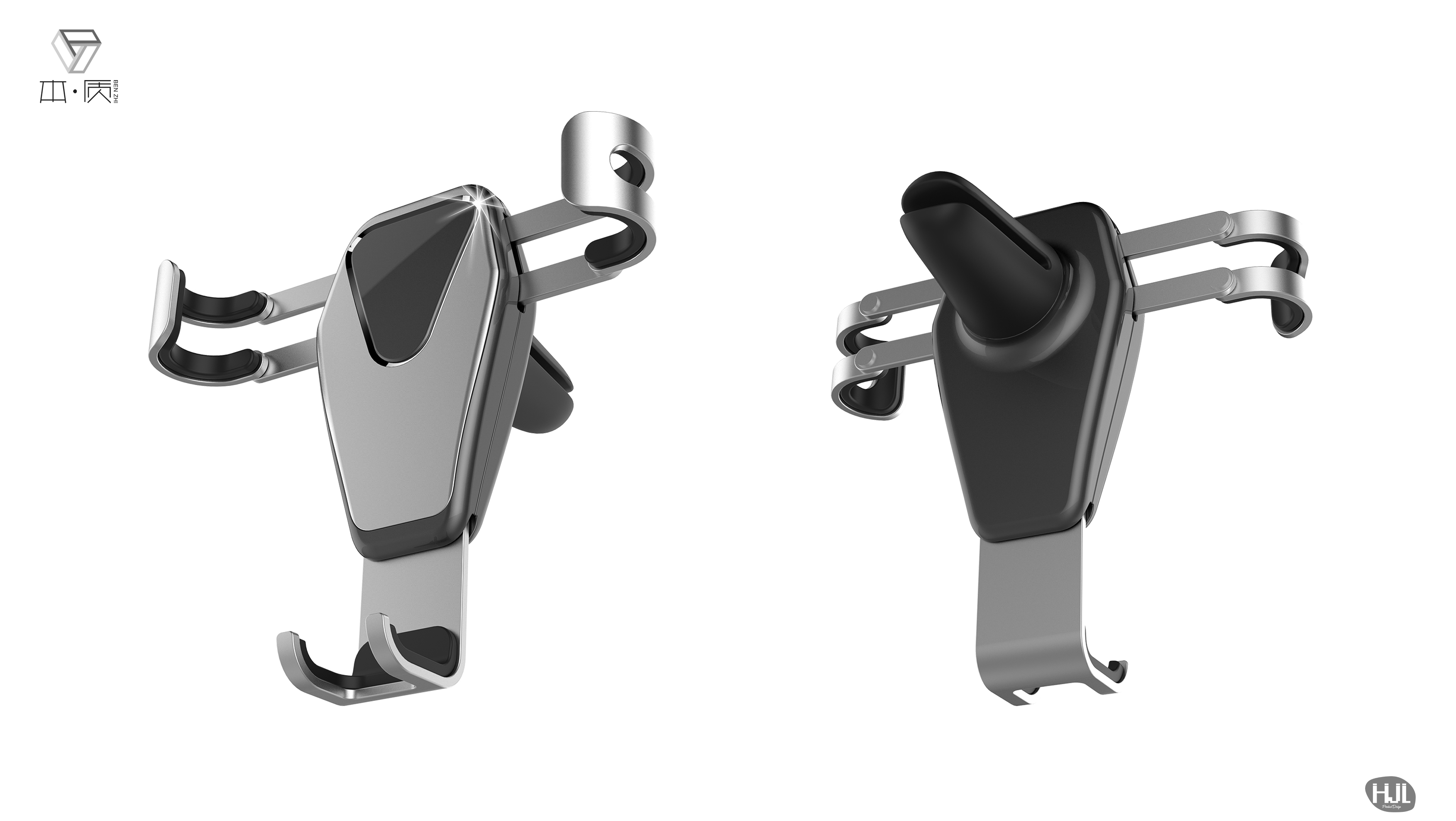 Gravity support for mobile phone，