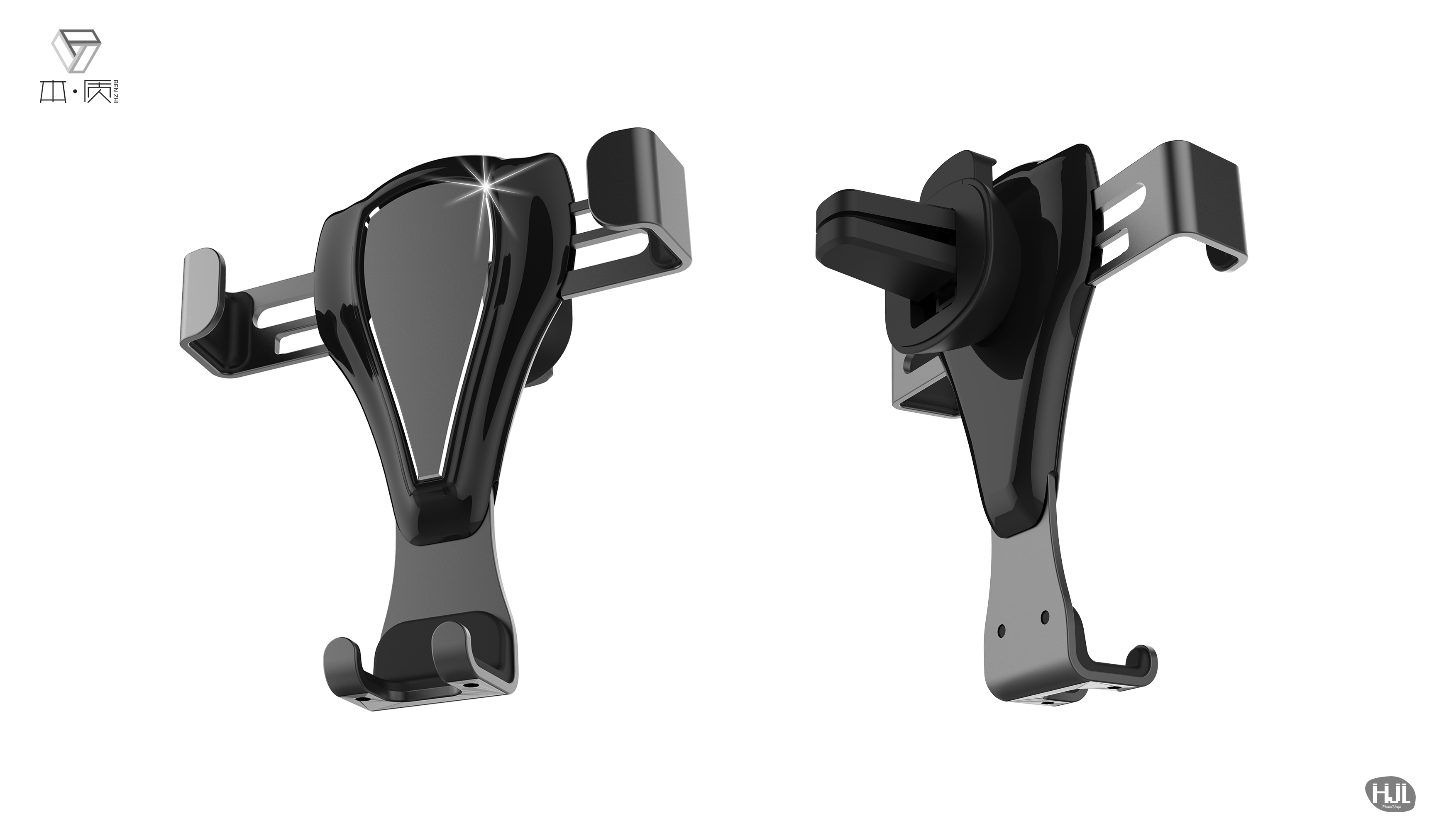 Gravity support for mobile phone，