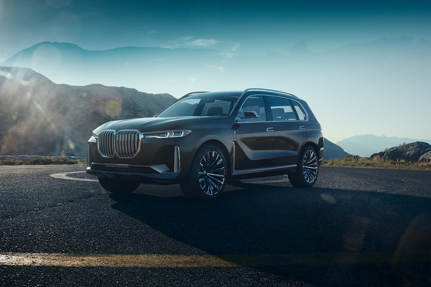 bmw，bmw，concept，traffic，