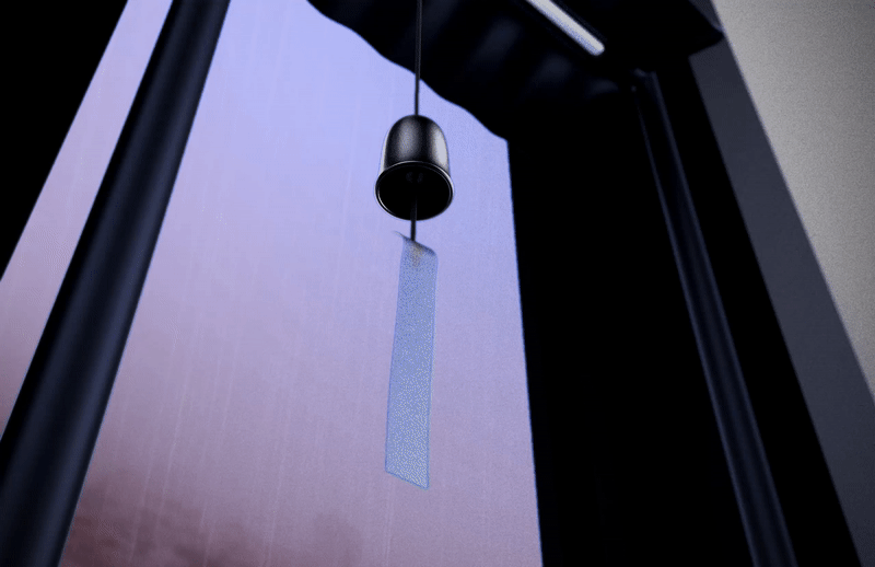 Samsung，Sun rain，air cleaner，conceptual design，Water curtain principle，water tank，Purified air，Sun Shower，