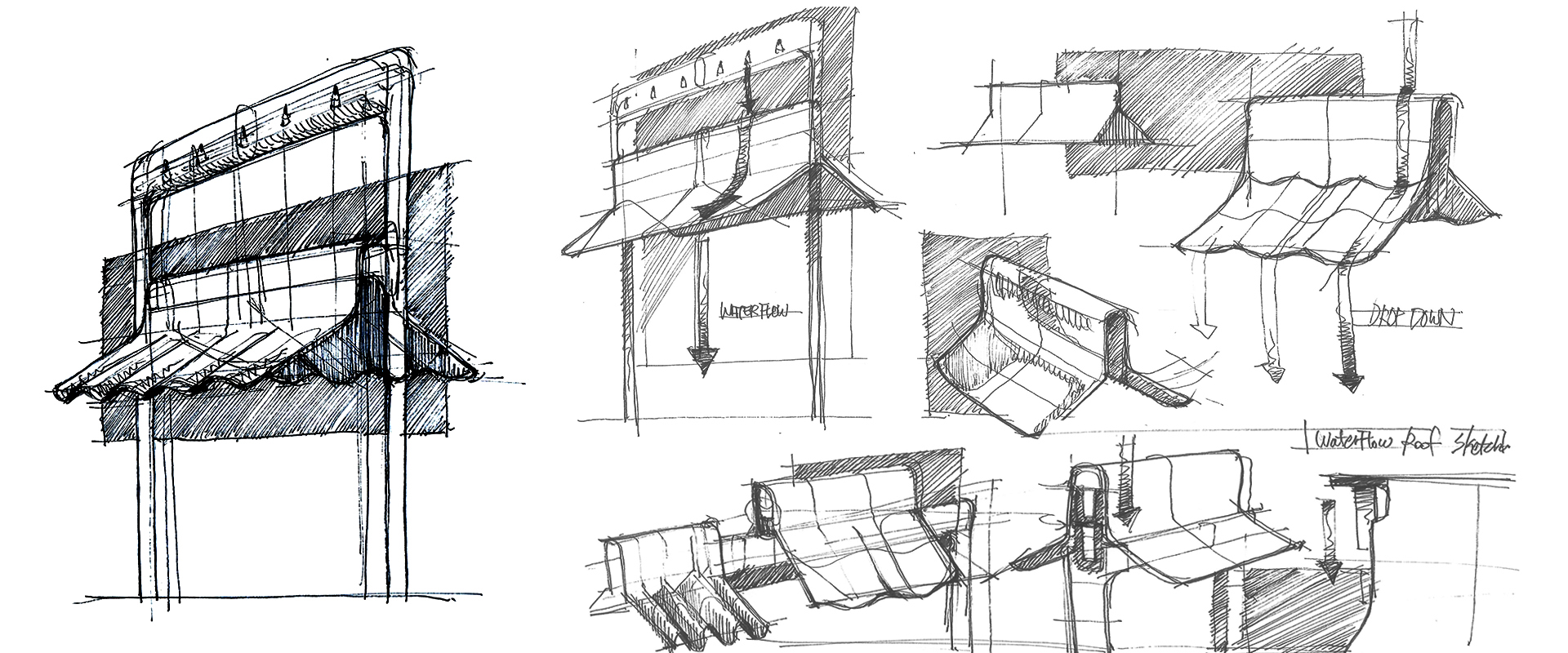 Samsung，Sun rain，air cleaner，conceptual design，Water curtain principle，water tank，Purified air，Sun Shower，
