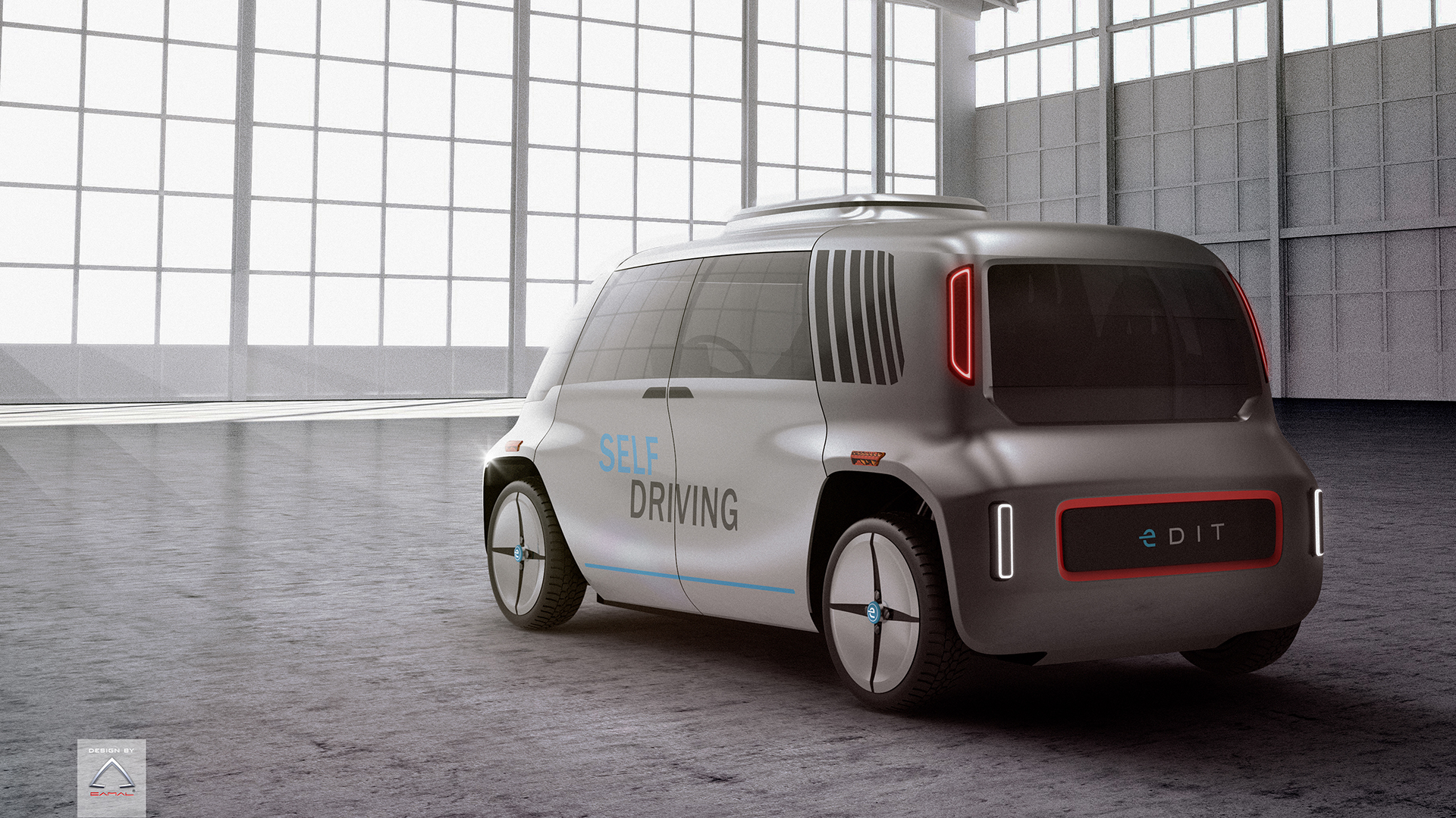 electric vehicle，modularization，suit，conceptual design，OSVehicle EDIT，Italy，silicon valley，