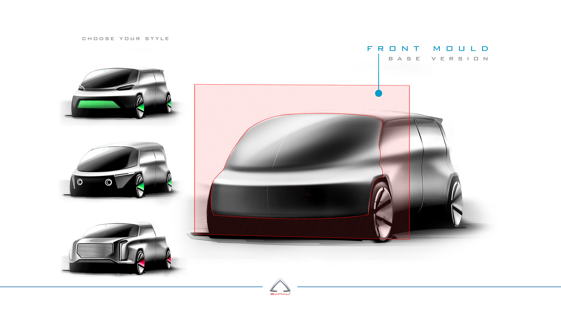 electric vehicle，modularization，suit，conceptual design，OSVehicle EDIT，Italy，silicon valley，