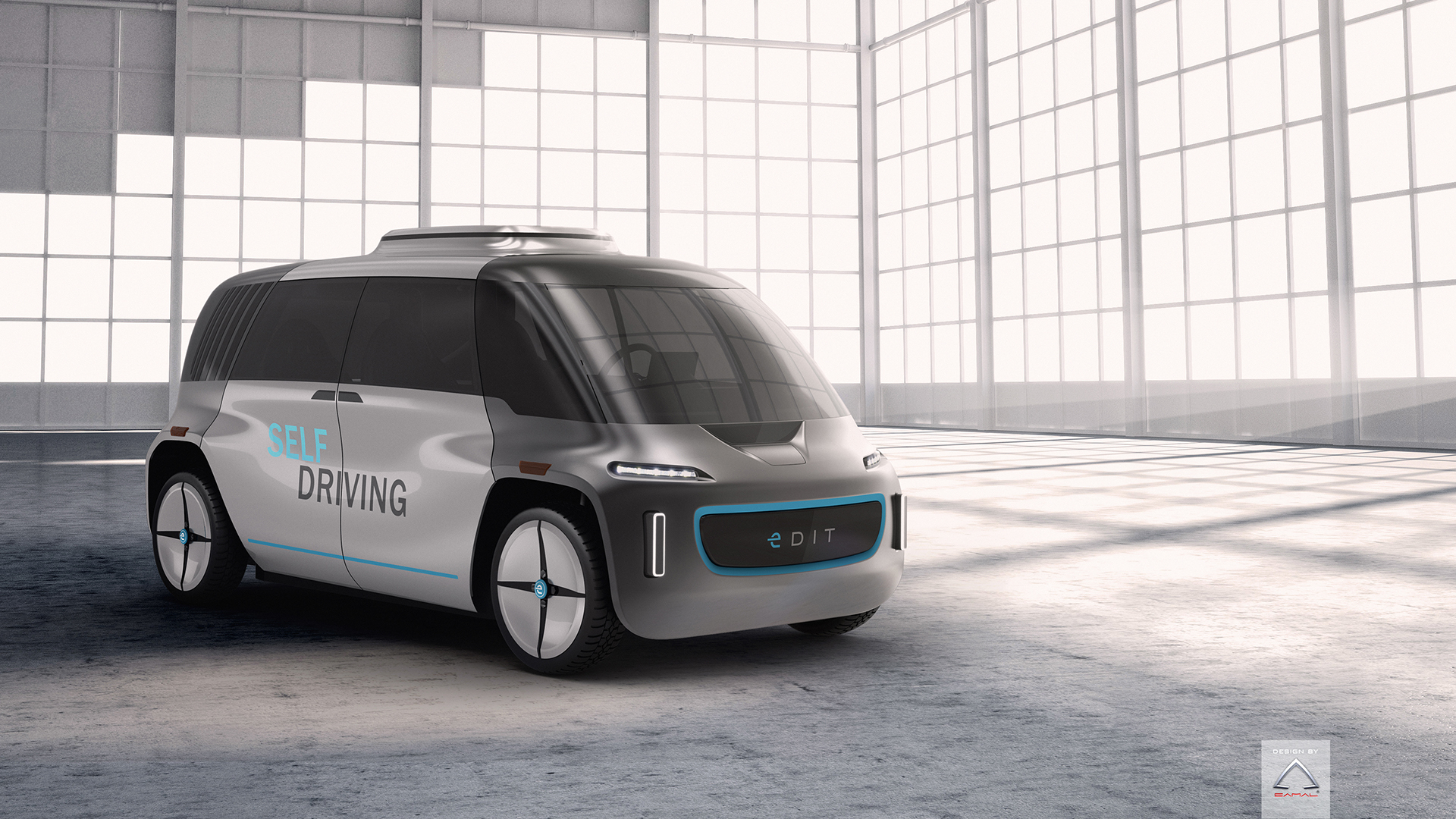 electric vehicle，modularization，suit，conceptual design，OSVehicle EDIT，Italy，silicon valley，