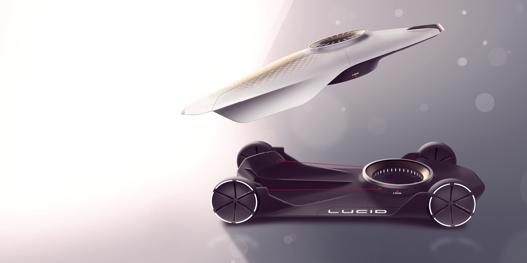 draft，Philipp Fromme，automobile，Concept map，Hand drawn，Ubee ，