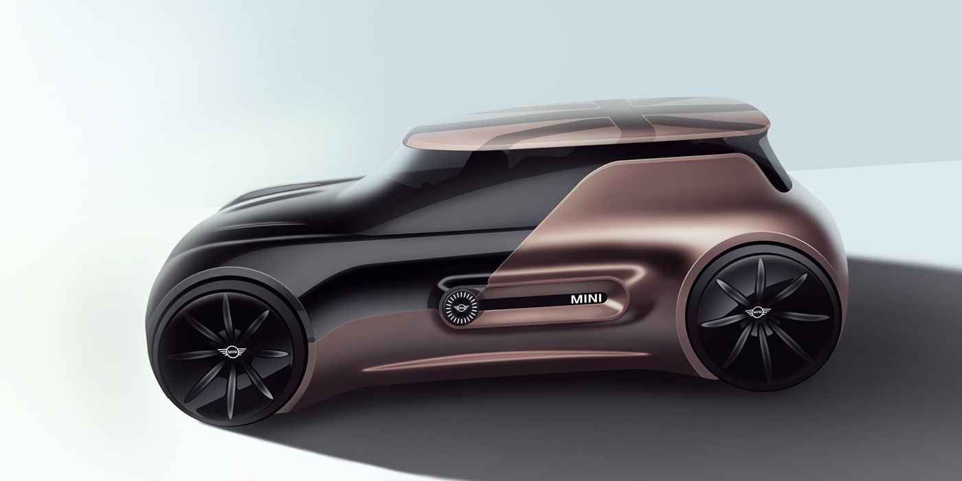 draft，Philipp Fromme，automobile，Concept map，Hand drawn，Ubee ，