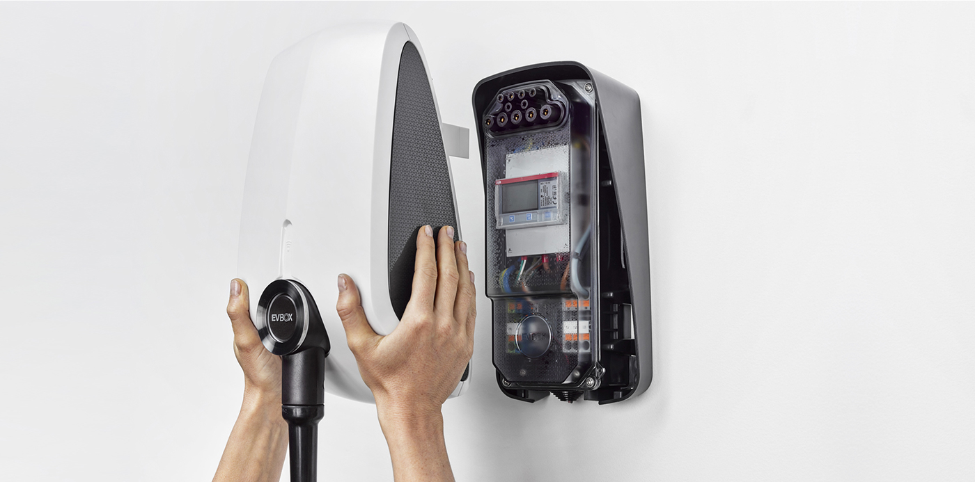 electric vehicle，Charging pile，Charging station，Elvi box，EV-BOX，Intelligent charging station，