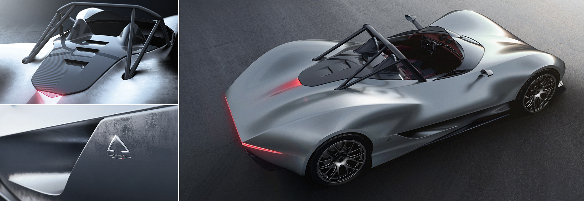 conceptual design，Sports car，Automobile design，Path，AZNOM Serpas，