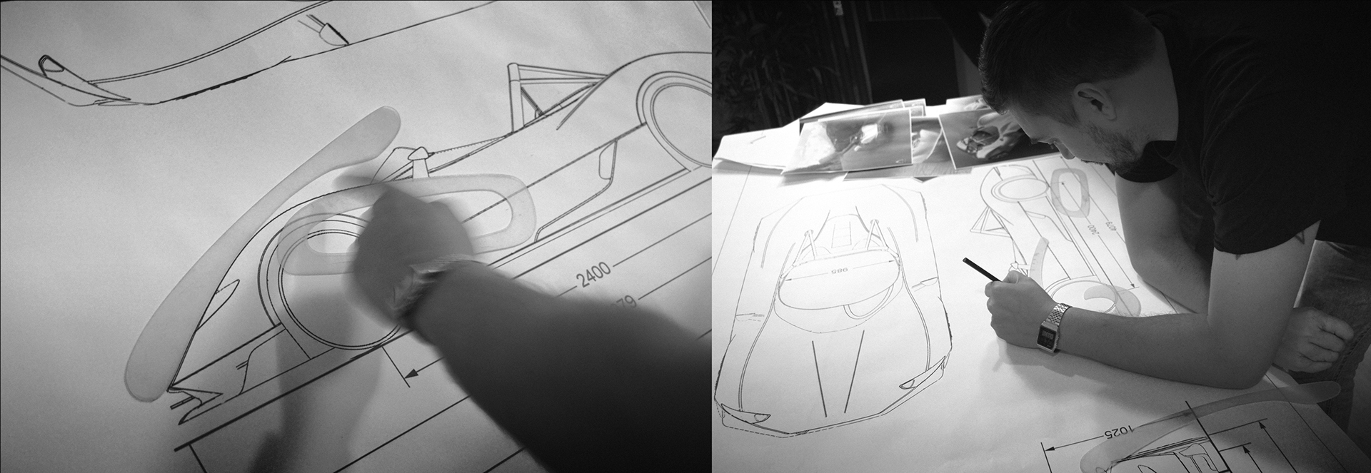 conceptual design，Sports car，Automobile design，Path，AZNOM Serpas，