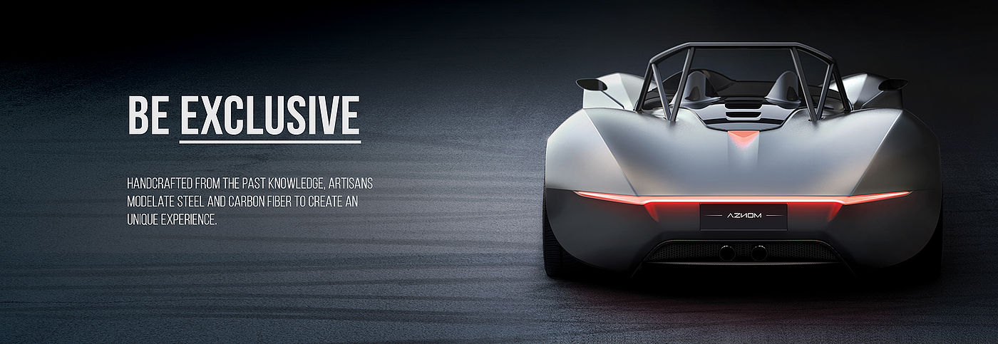 conceptual design，Sports car，Automobile design，Path，AZNOM Serpas，