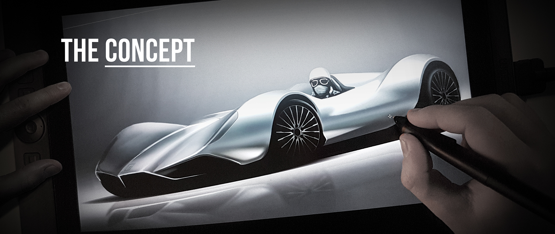 conceptual design，Sports car，Automobile design，Path，AZNOM Serpas，