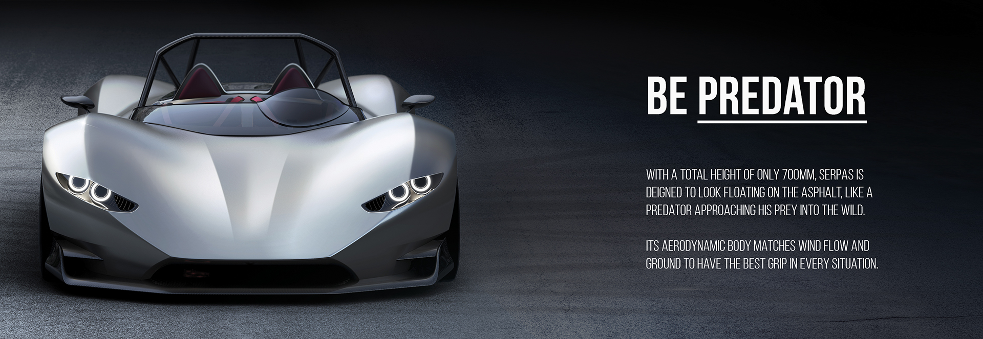 conceptual design，Sports car，Automobile design，Path，AZNOM Serpas，