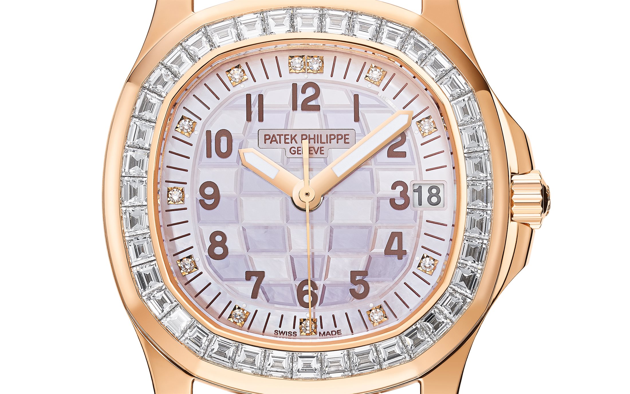 Calatrava Ref，Patek Philippe，Wristwatch，Wrist watch，Light beeswax，