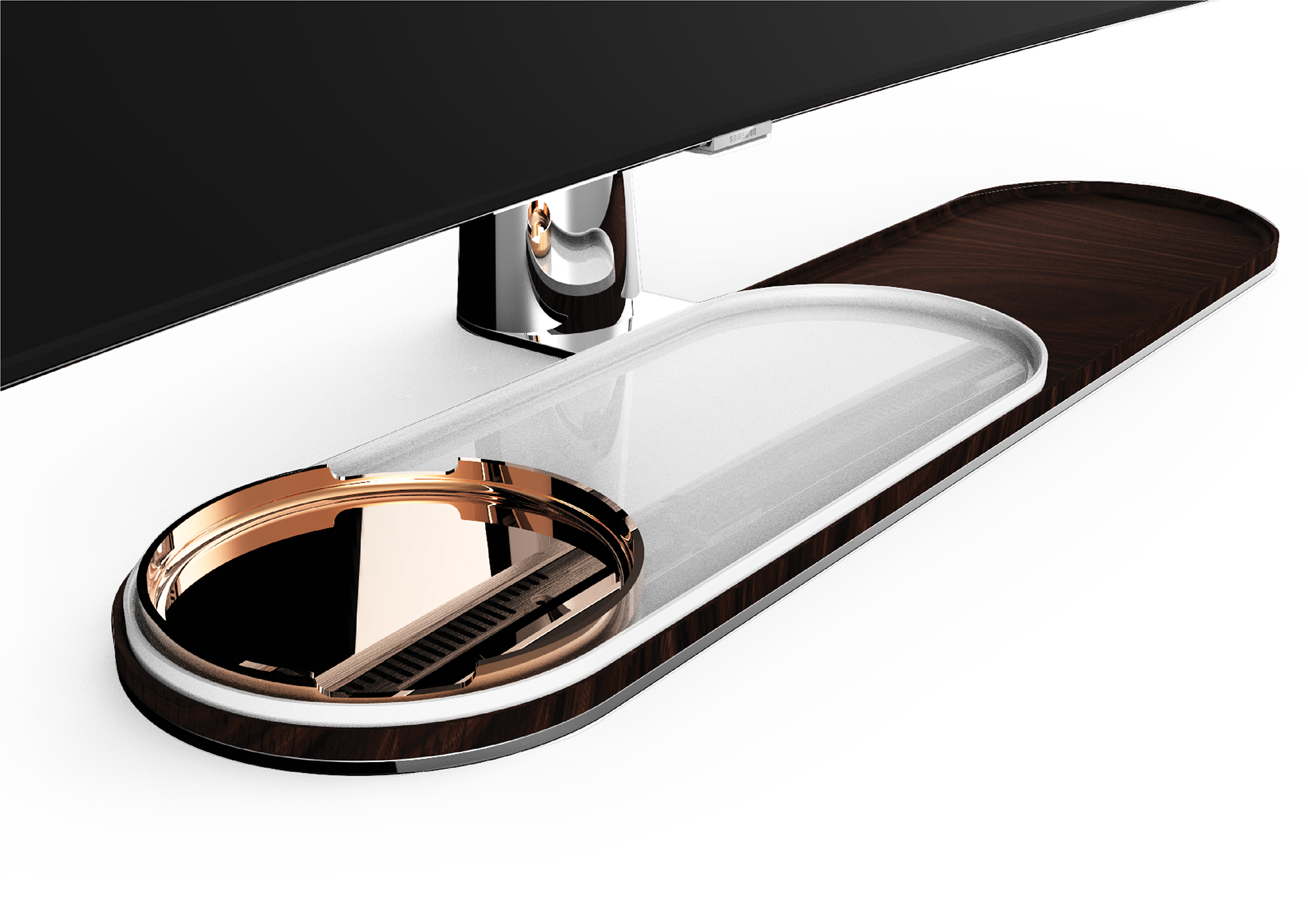 Samsung，Television，Bracket，QLED，Show SAIL，