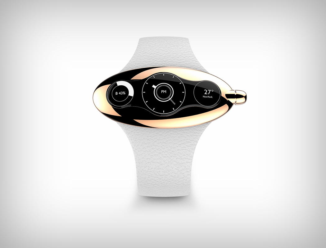 midfielder，Sense of science and technology，Intelligent Watch，Ink screen，Wrist watch，