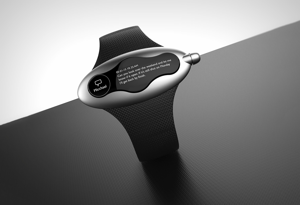 midfielder，Sense of science and technology，Intelligent Watch，Ink screen，Wrist watch，