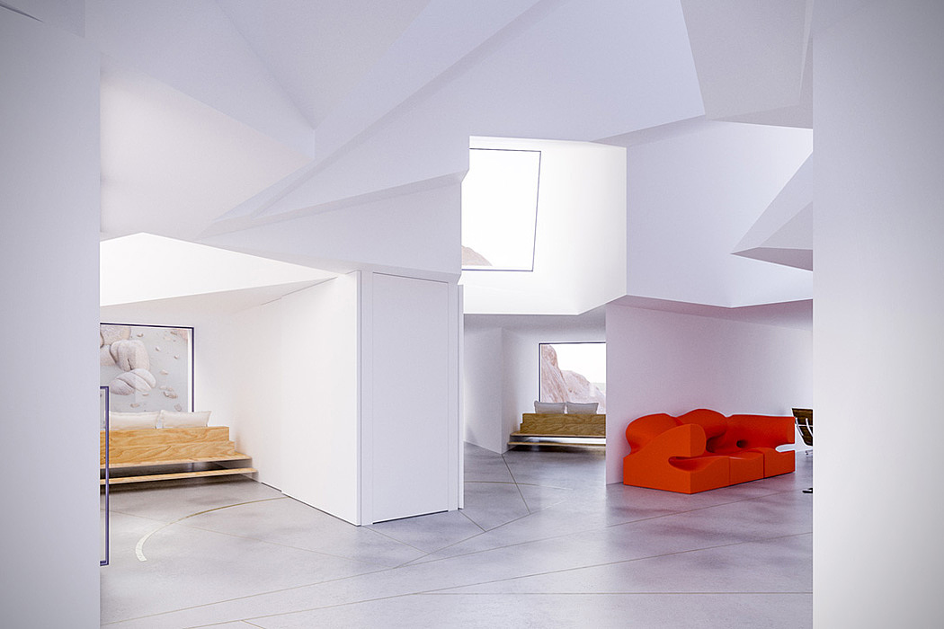 Whitaker Studio，Malcolm McLean，Joshua Tree House，shipping container ，