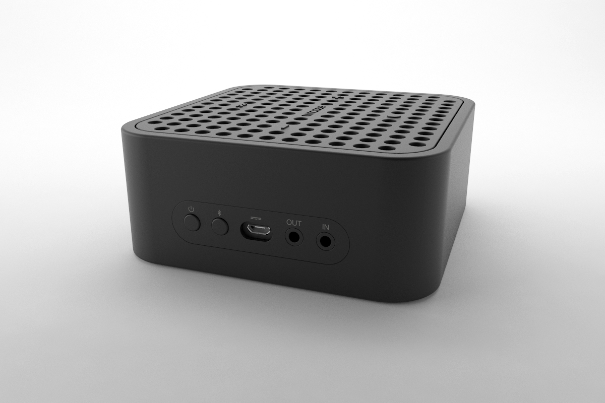 loudspeaker box，Rocker，Portable，Bluetooth Speaker ，Minimalism，