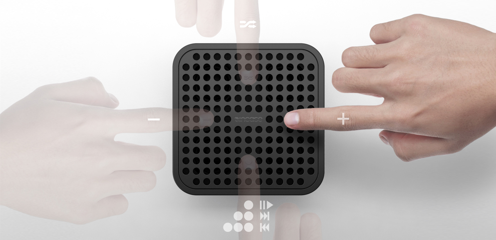 loudspeaker box，Rocker，Portable，Bluetooth Speaker ，Minimalism，