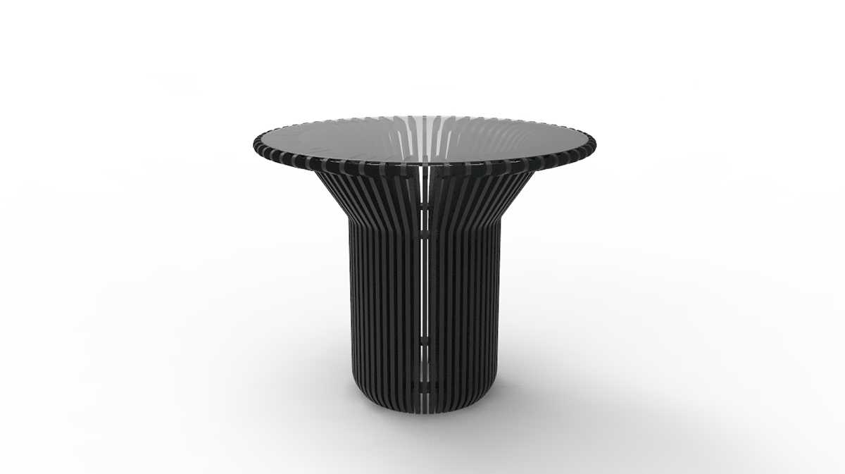 sense of modernity，Glass，array，furniture design ，