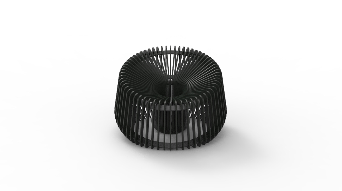 sense of modernity，Glass，array，furniture design ，