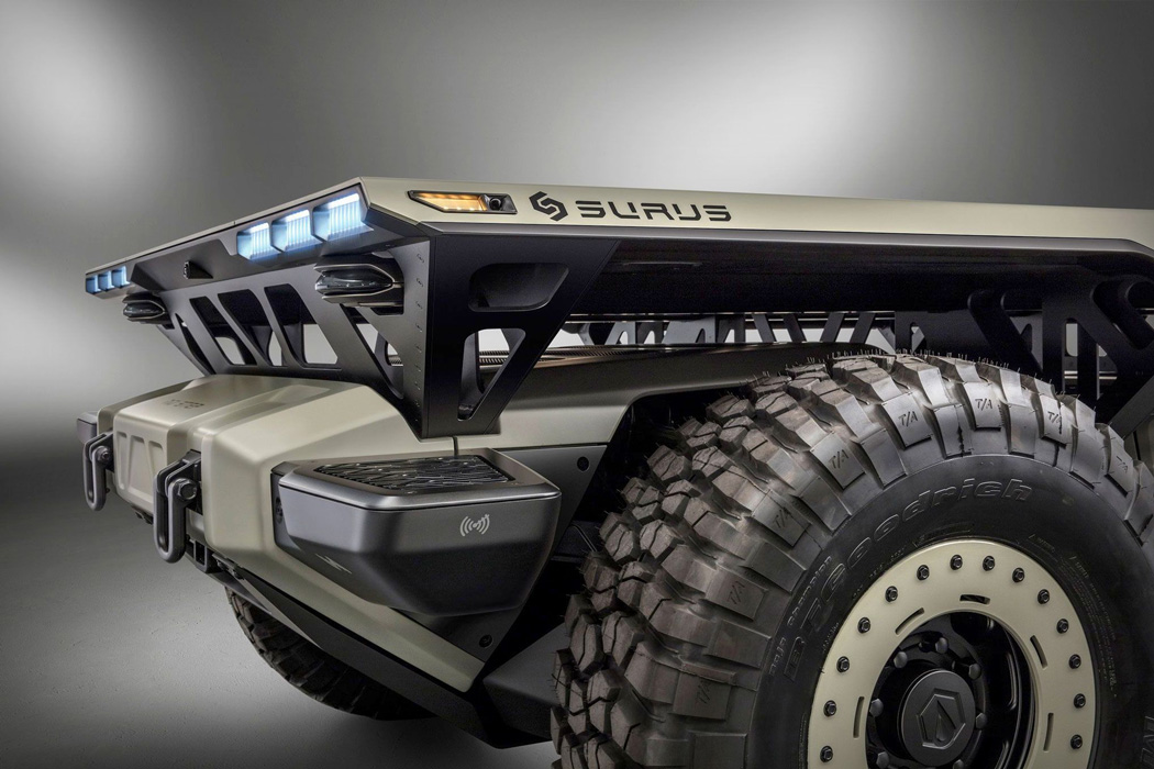 Four wheel drive truck，Endurance，Surus，General Motors，