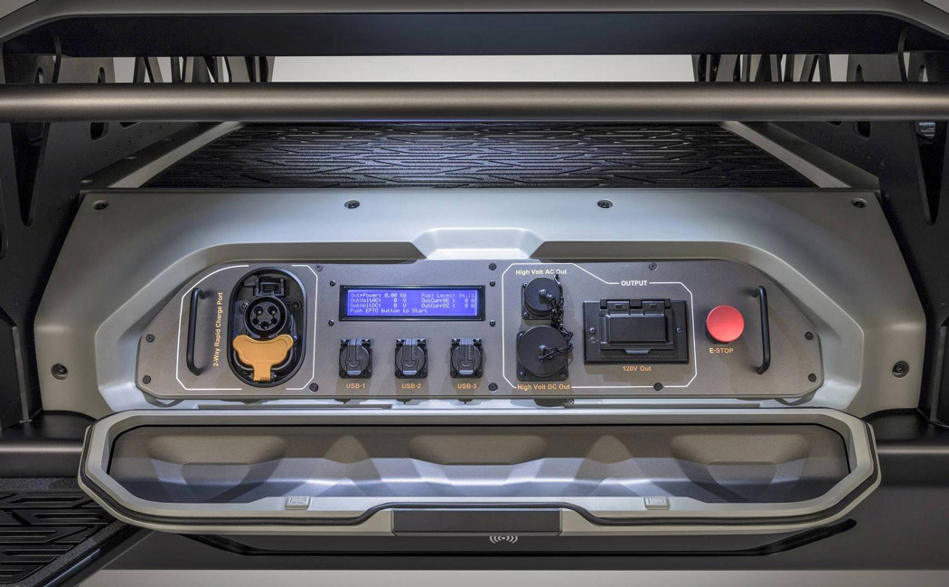 Four wheel drive truck，Endurance，Surus，General Motors，