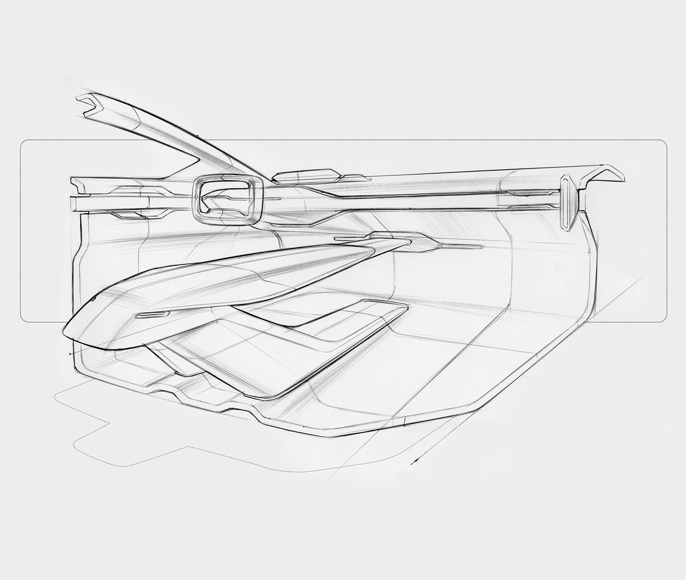 Ail Cam，industrial design，automobile，wacom ，
