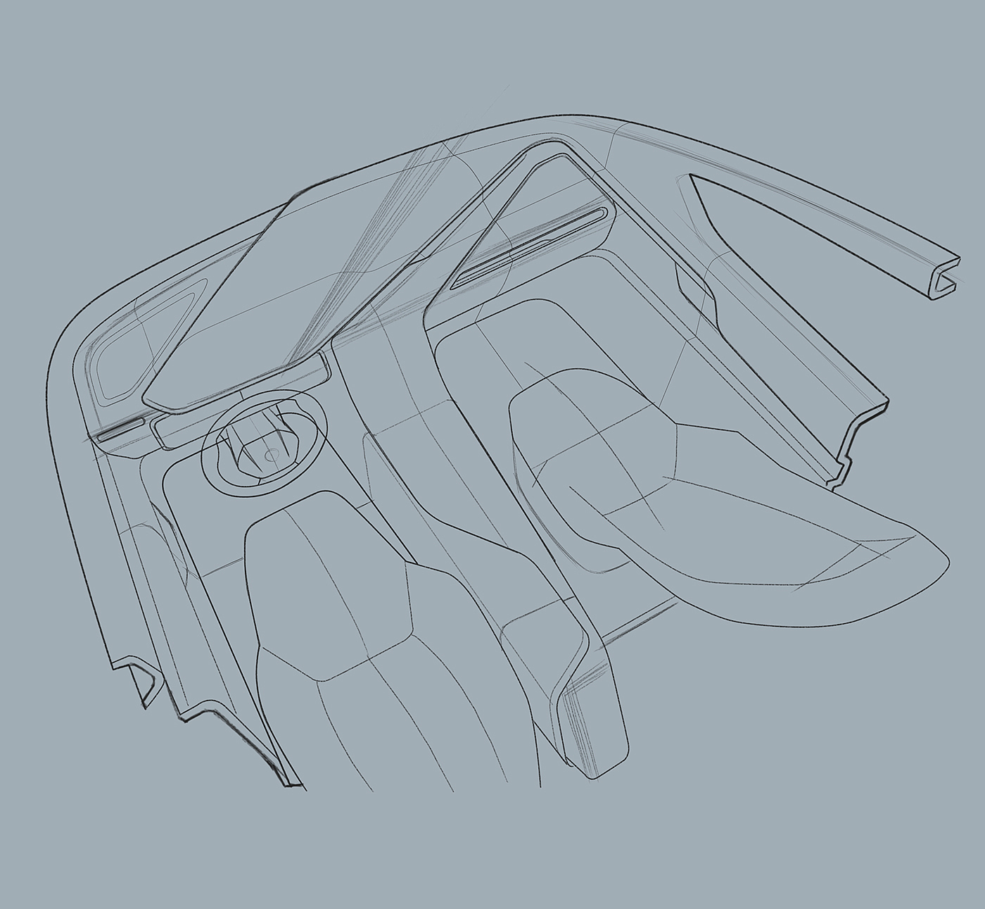 Ail Cam，industrial design，automobile，wacom ，