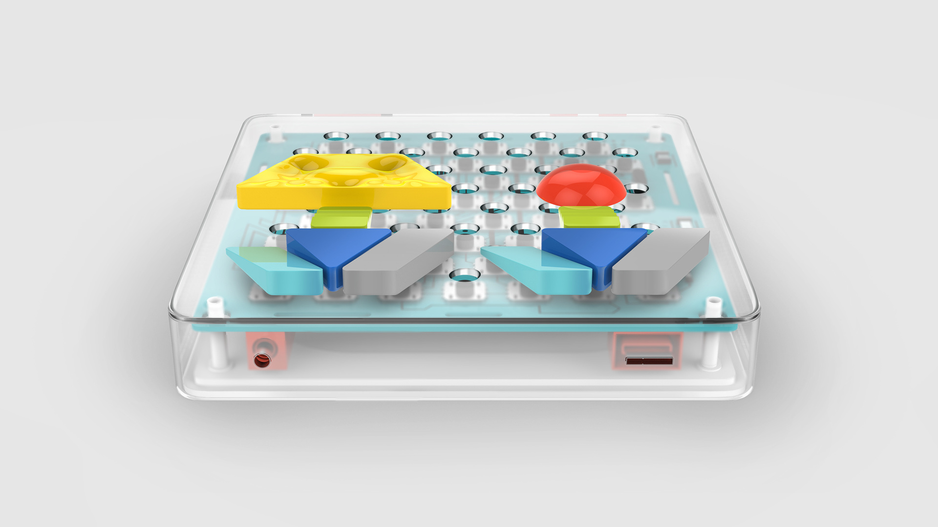 Play，Building blocks，modularization，Sound system，music，Musical Instruments，Logitech，Children's Toys，