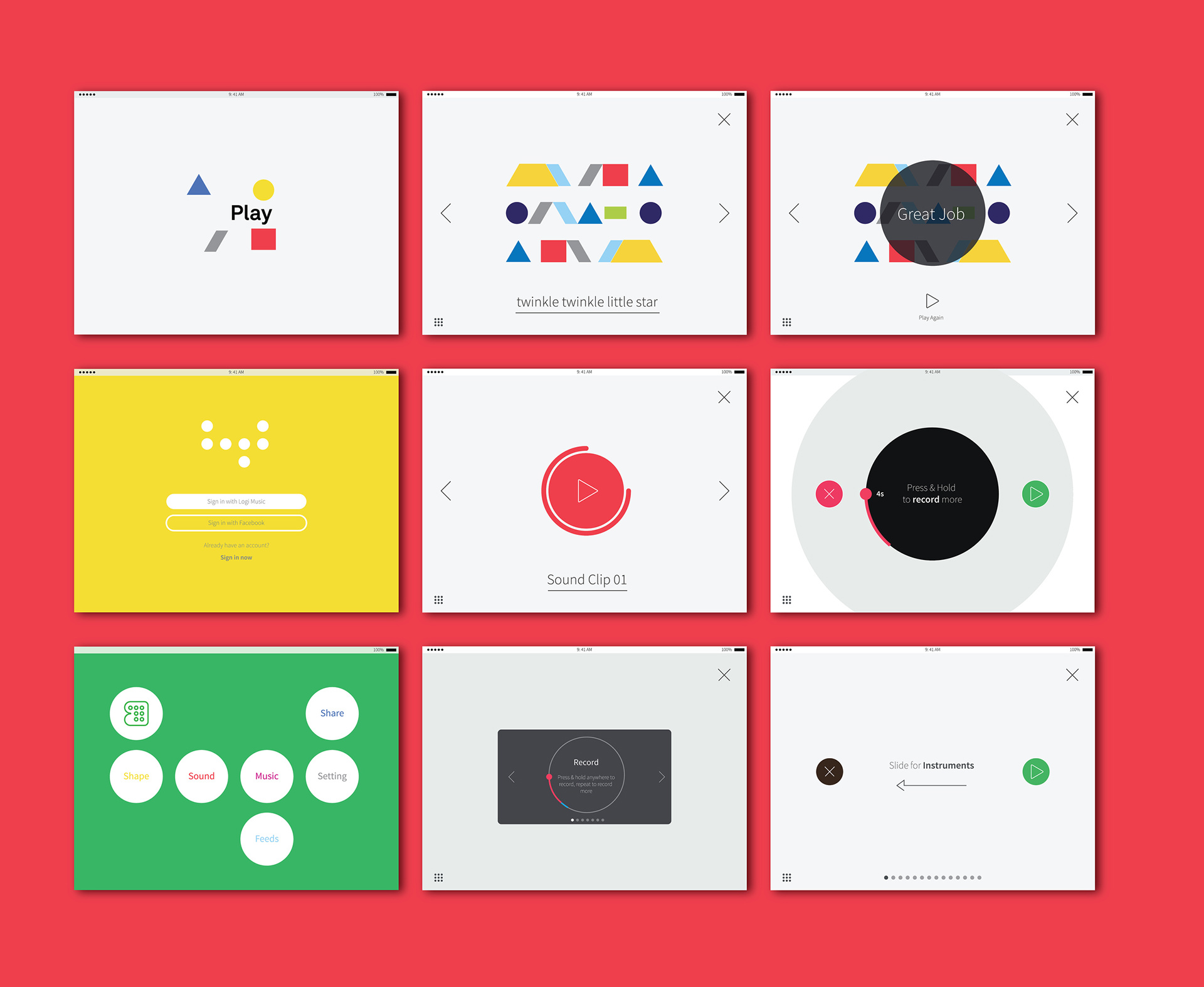 Play，Building blocks，modularization，Sound system，music，Musical Instruments，Logitech，Children's Toys，