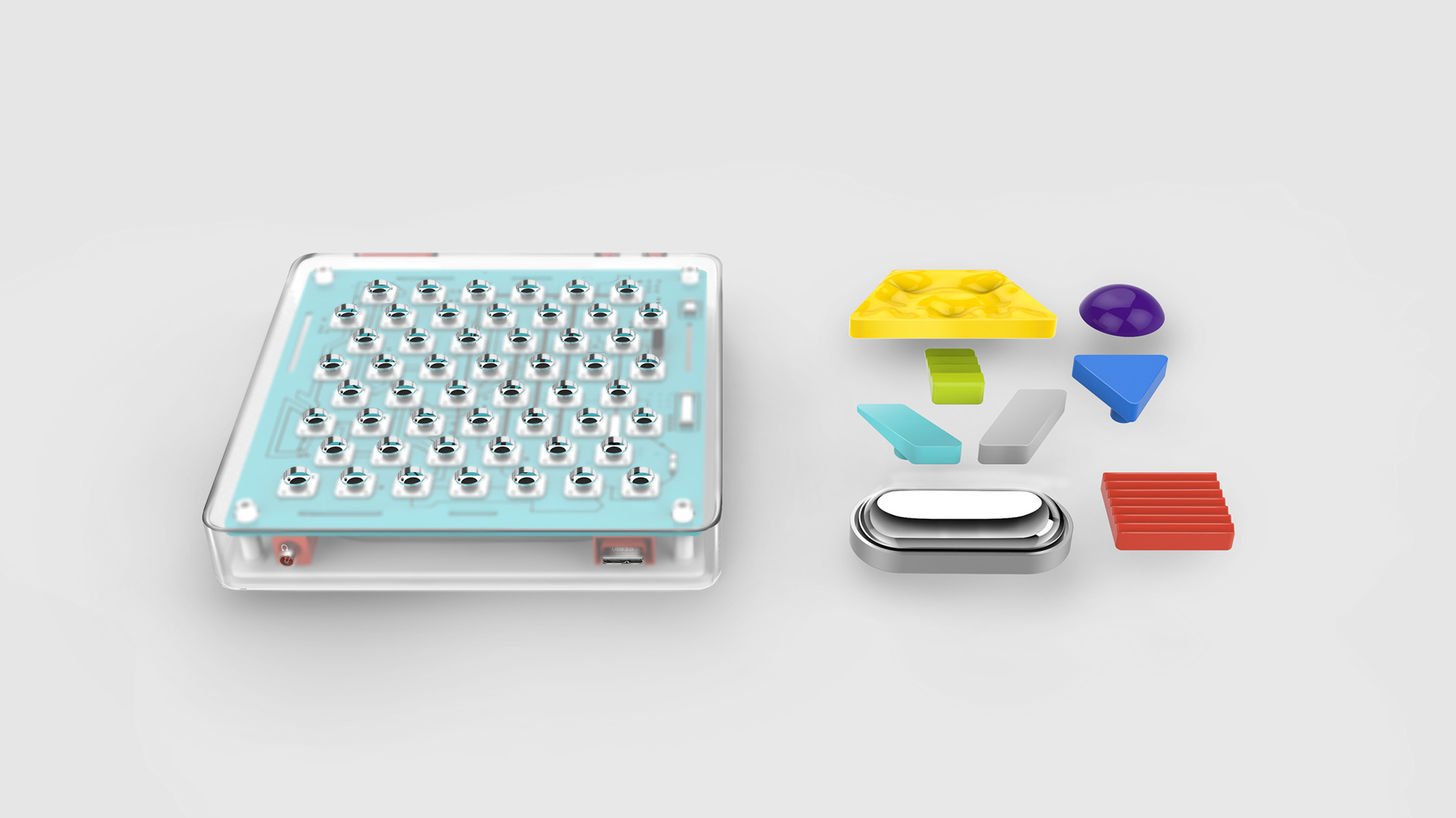 Play，Building blocks，modularization，Sound system，music，Musical Instruments，Logitech，Children's Toys，