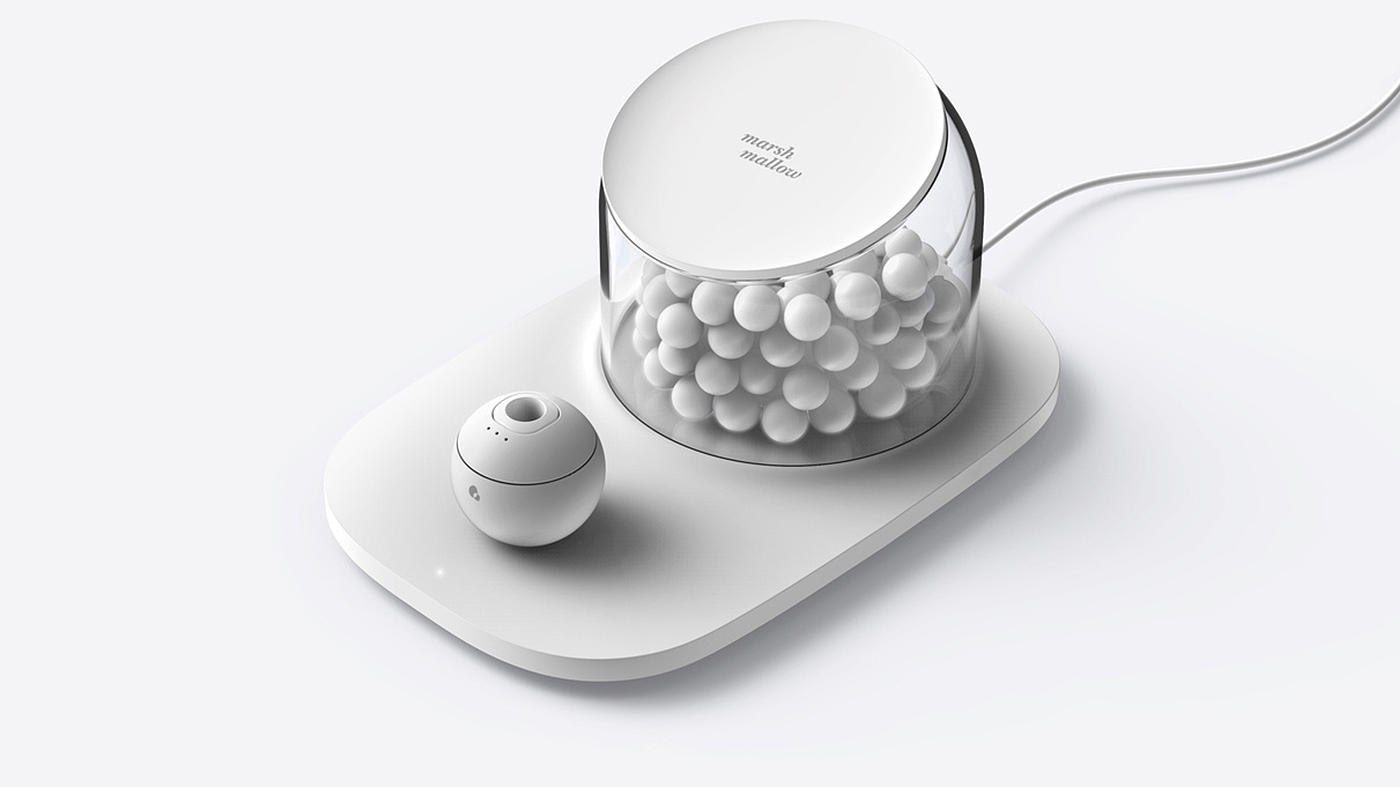 spun sugar，diary，conceptual design，Marshmallow，social contact，record，memory，Photography，