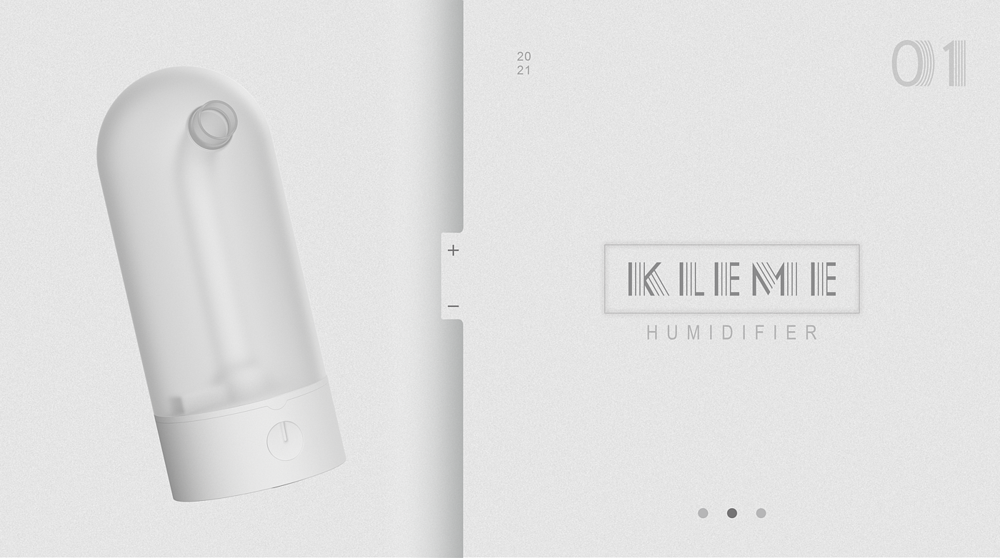 Humidifier，Klein bottle，Simplicity，