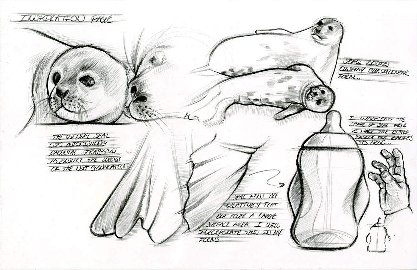 industrial design，Andrew Lark，Hand drawn，