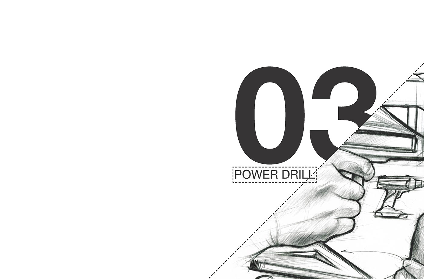 industrial design，Andrew Lark，Hand drawn，