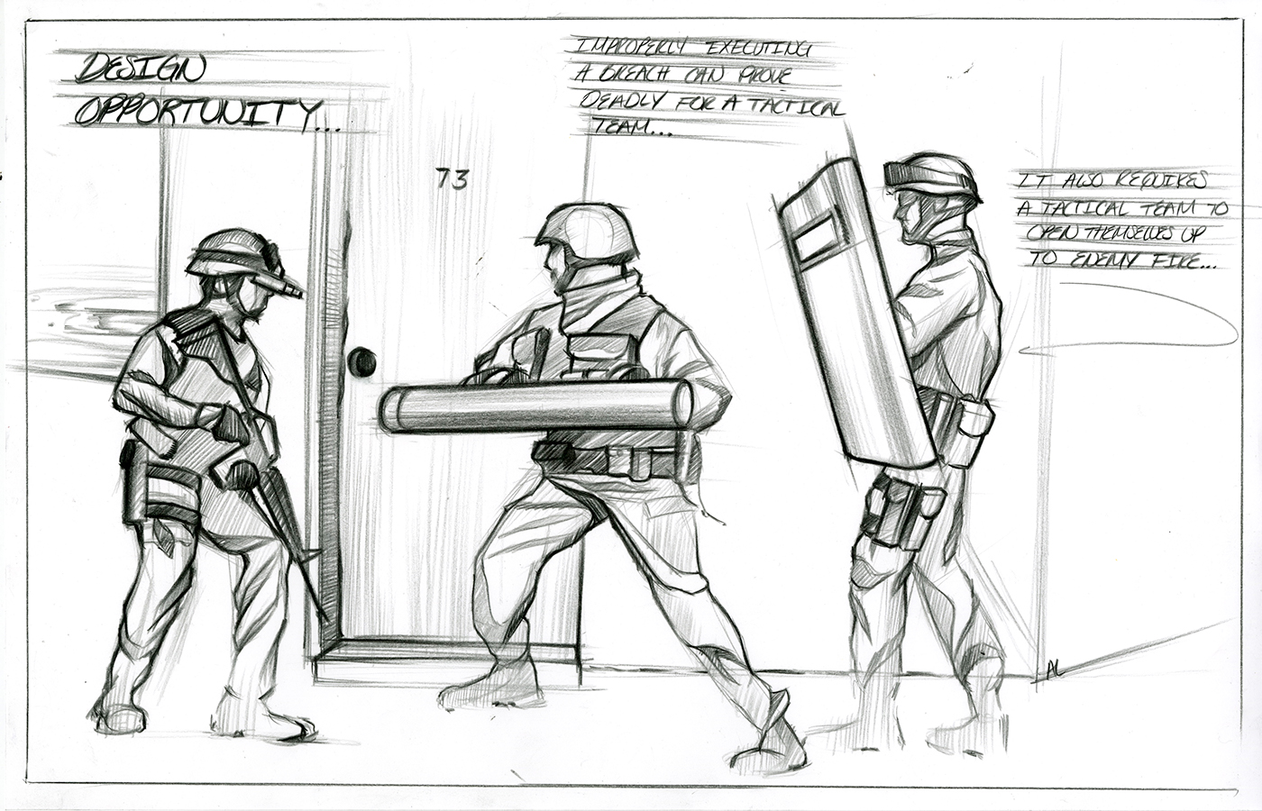 industrial design，Andrew Lark，Hand drawn，