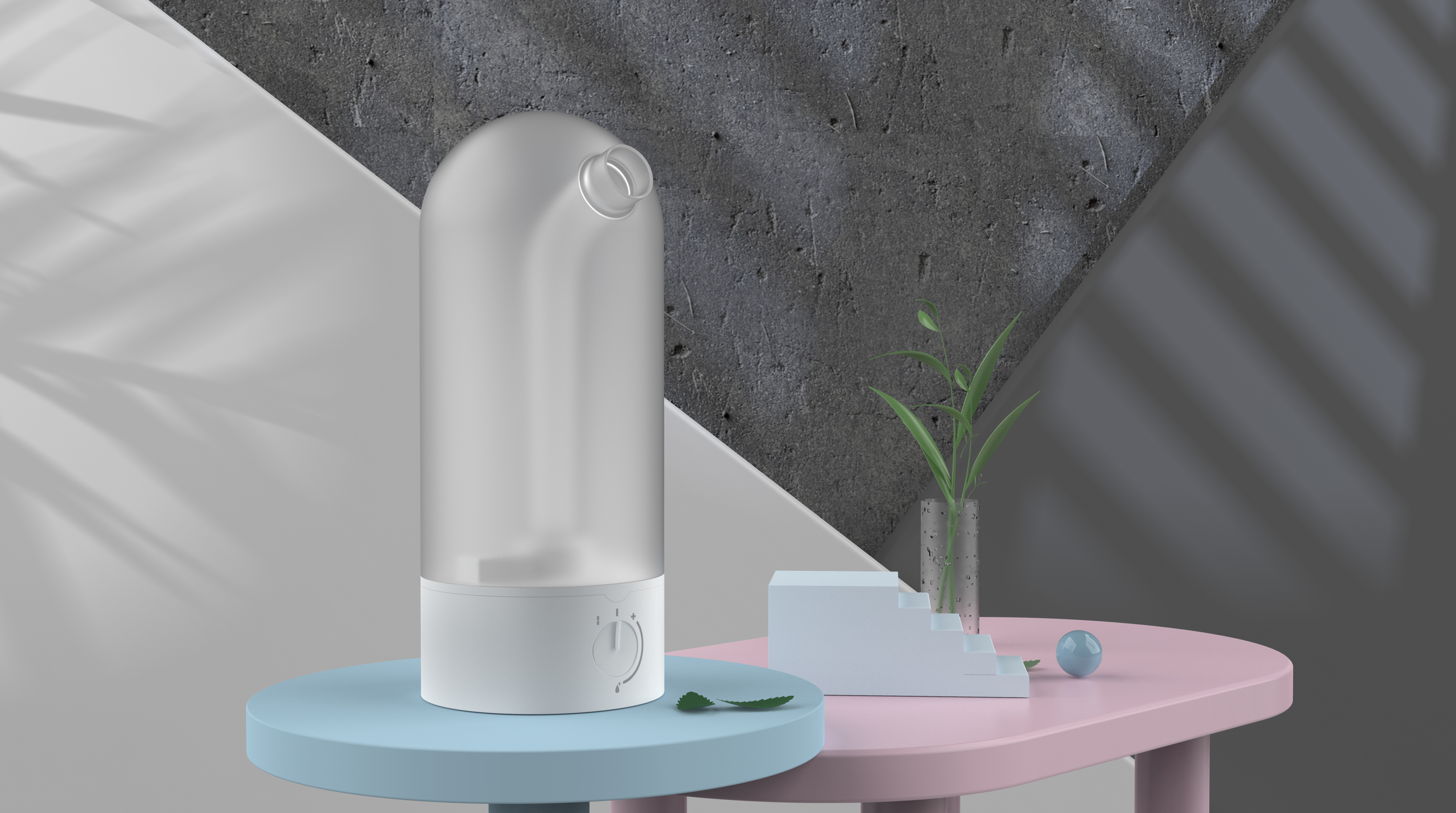 Humidifier，Klein bottle，Simplicity，