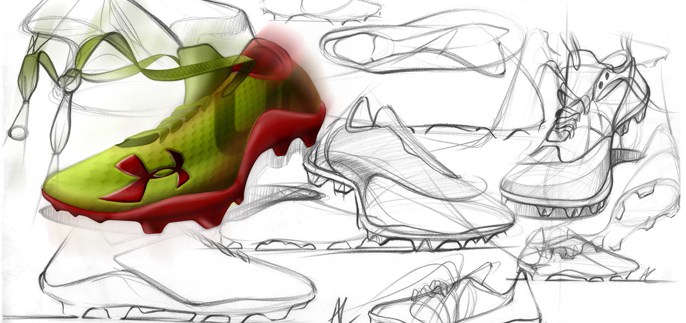 industrial design，Andrew Lark，Hand drawn，