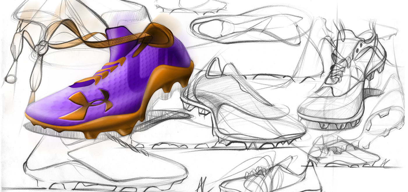 industrial design，Andrew Lark，Hand drawn，