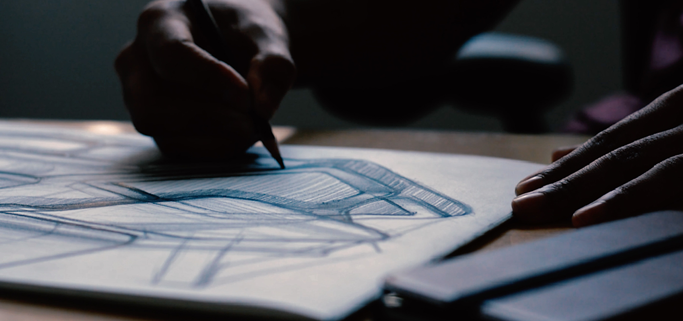 industrial design，Andrew Lark，Hand drawn，