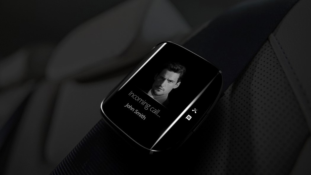 Intelligent Watch，Wrist watch，concept，Samsung，man，