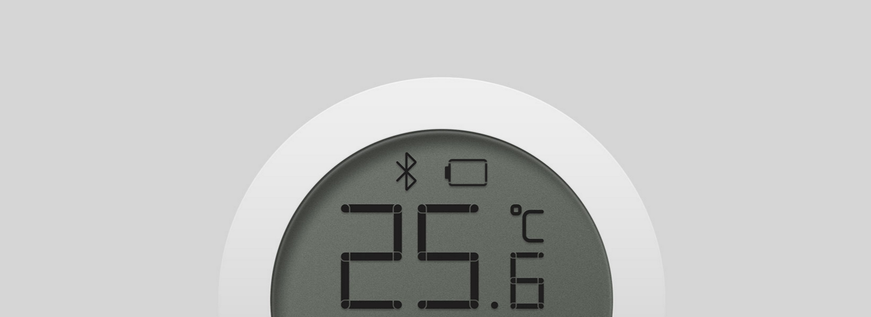 product design，Temperature and humidity meter，Bluetooth，millet，