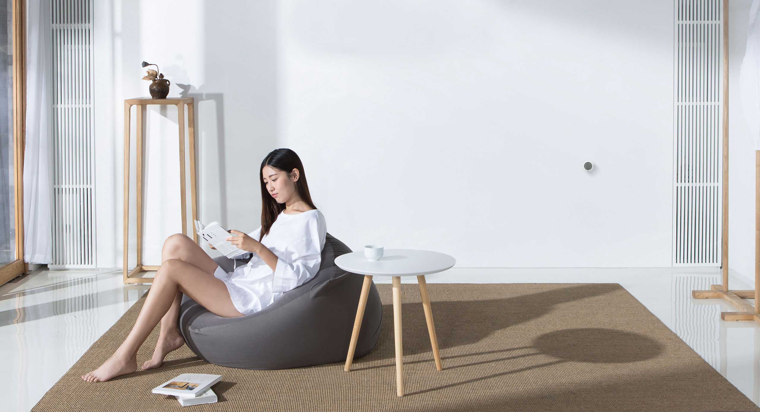 product design，Temperature and humidity meter，Bluetooth，millet，