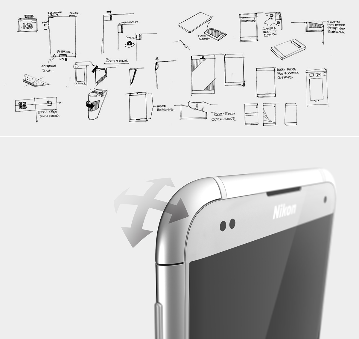 Nikon，camera，Key design，electronic product，science and technology，